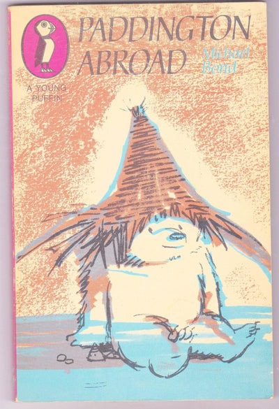 Paddington Abroad by Michael Bond Puffin Books Great Britain 1971 Paddington Bear - TulipStuff
