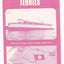 British Columbia Ferries Summer 1974 Schedules and Fares Timetable Brochure Canada - TulipStuff