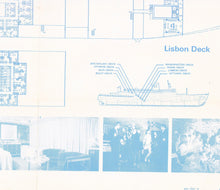 Load image into Gallery viewer, Chandris Lines RHMS Amerikanis Passenger Accomodation Plan Deck Plans 1972 - TulipStuff
