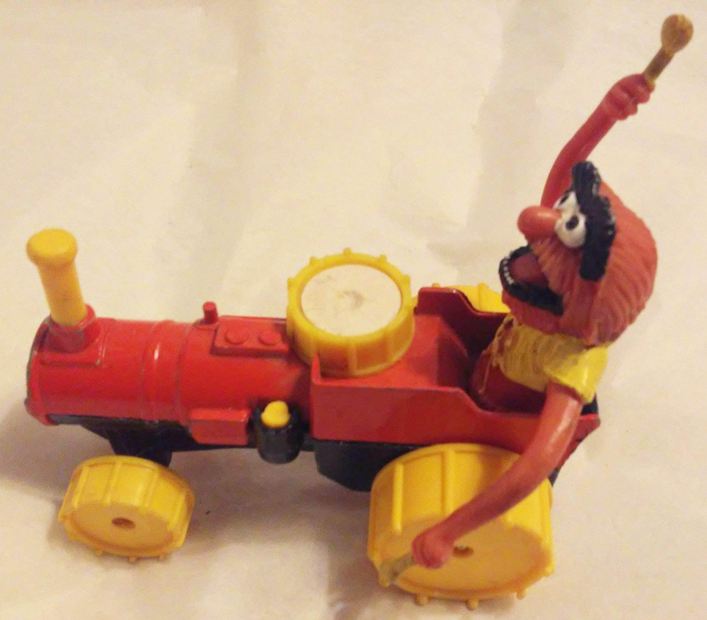 Corgi Toys 2033-A1 Diecast Muppets Animal's Percussionmobile 1979 Great Britain - TulipStuff