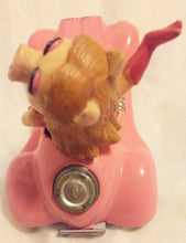 Load image into Gallery viewer, Corgi Toys 2032-A1 Diecast Metal Muppets Miss Piggy Sports Car 1979 Great Britain - TulipStuff
