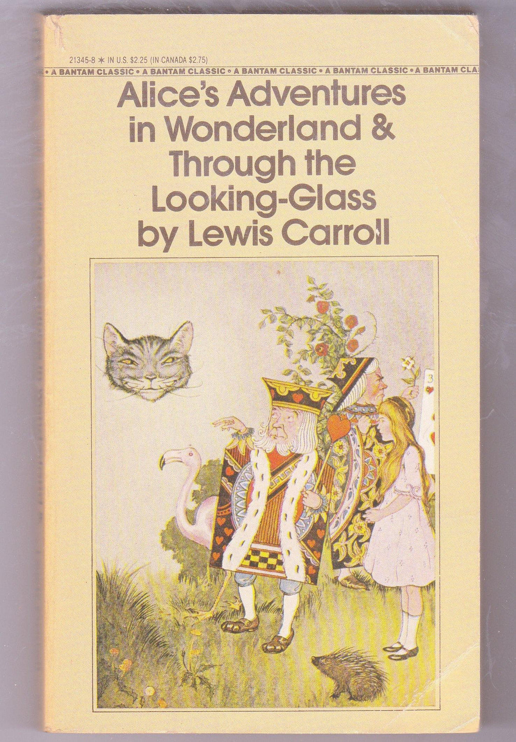 Alice's Adventures in Wonderland and Through the Looking Glass Lewis Carroll 1981 - TulipStuff