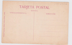 Cadiz  Spain Calle Duque de Tetuin 1910's Vintage Spanish Postcard - TulipStuff