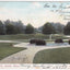 Fort Hill Park Lowell Massachusetts Undivided Back Antique Postcard 1907 - TulipStuff