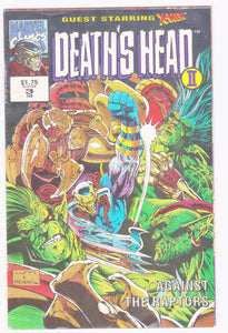 Death's Head II #3 Guest Starring X-Men February 1993 Marvel Comics - TulipStuff