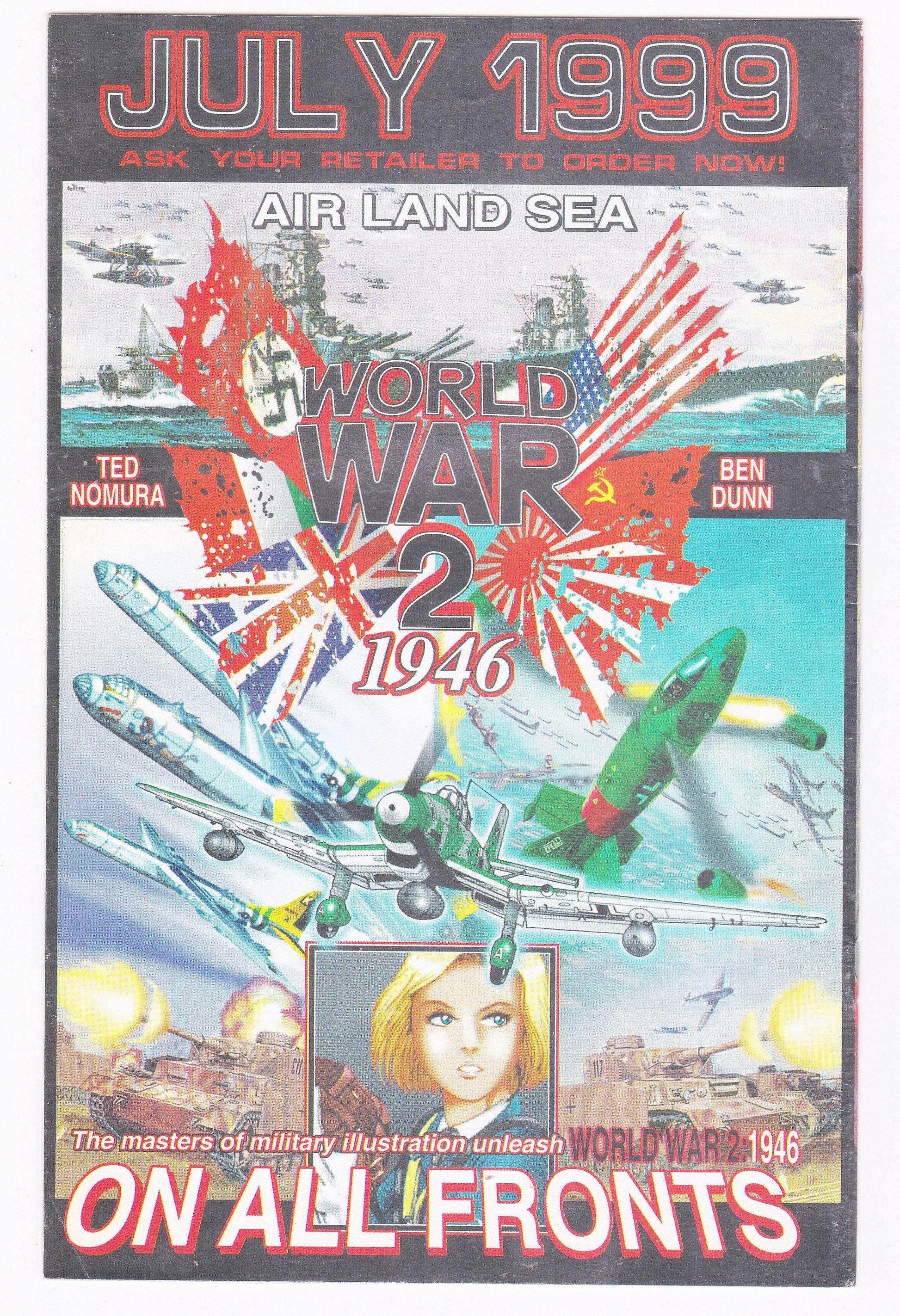 Dark Shrine # 2 Comic Book Antarctic Press July 1998 - TulipStuff