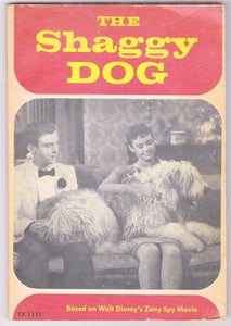 The Shaggy Dog Adapted By Elizabeth L Griffen From The Walt Disney Movie 1974 Paperback - TulipStuff