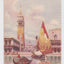 Venezia Piazzetta S Marco Dalla Laguna Venice Italy 1920's Vintage Postcard - TulipStuff
