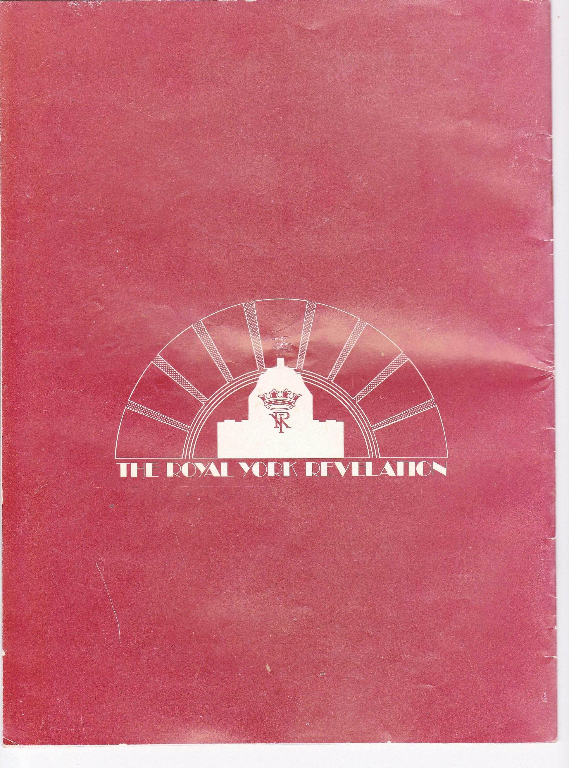 Royal York Hotel Magazine February 1972 CP Hotels Toronto Ontario Canada - TulipStuff