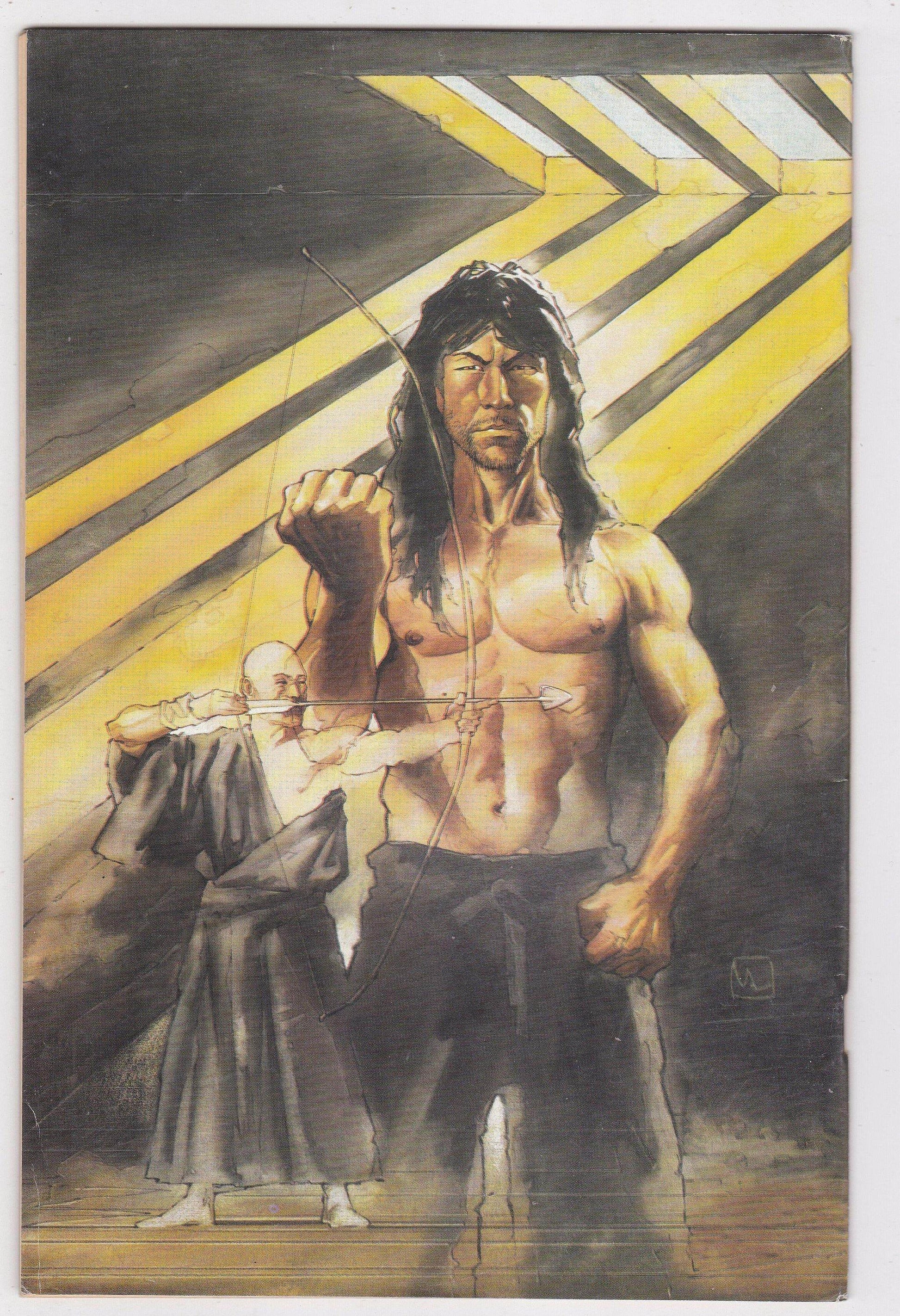 Young Master Issue #1 New Comics Group November 1987 - TulipStuff