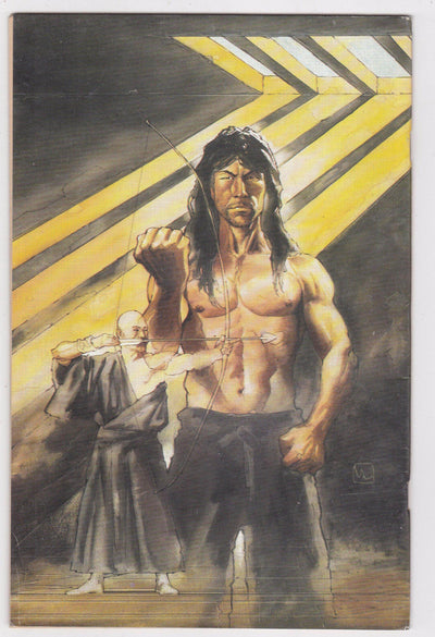 Young Master Issue #1 New Comics Group November 1987 - TulipStuff