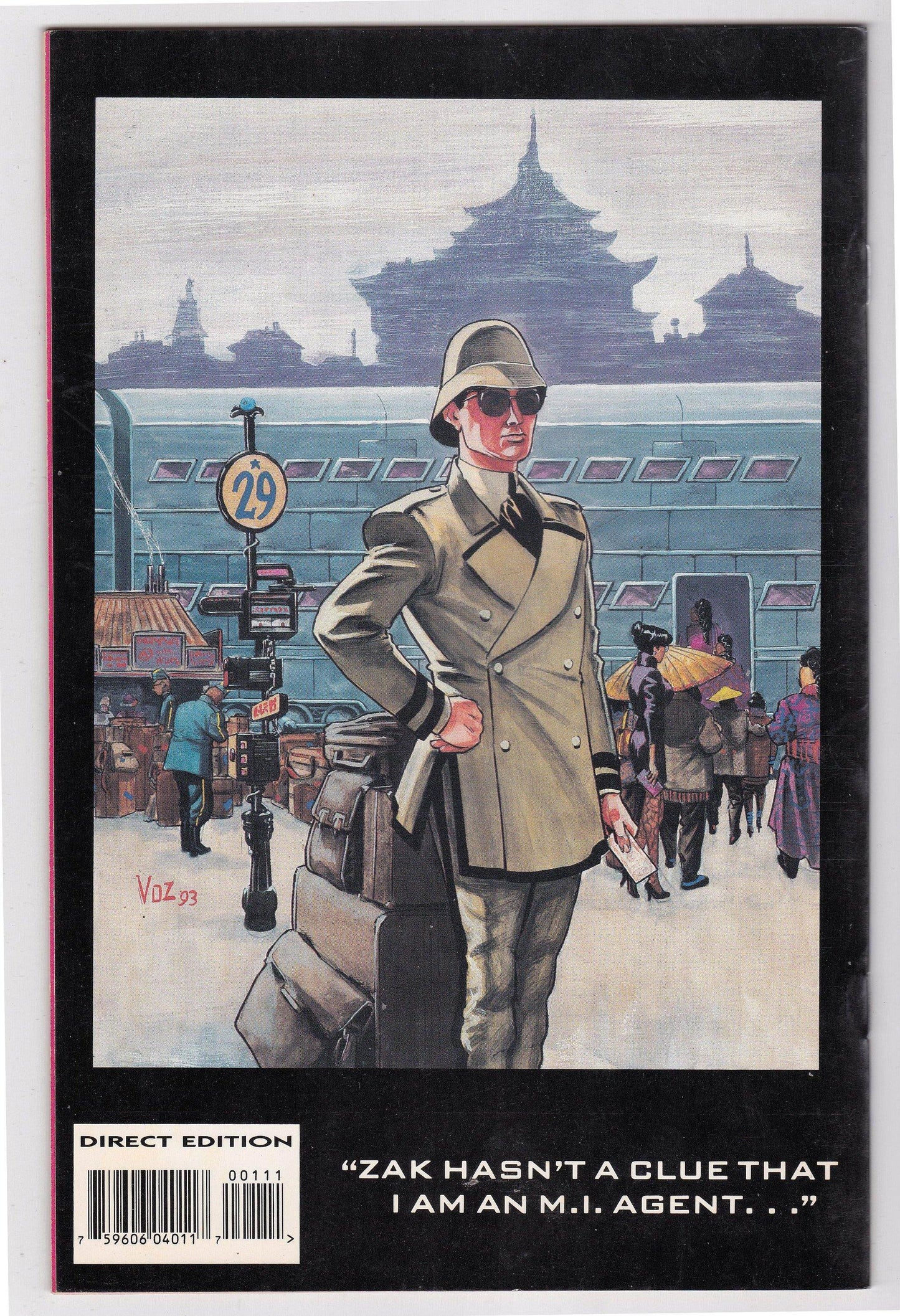 Offcastes Heavy Hitters Issue no 1 Epic Comics July 1993 Comic Book - TulipStuff