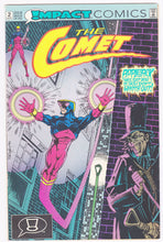 Load image into Gallery viewer, The Comet Issue #2 August 1991 Impact Comics Comic Book - TulipStuff
