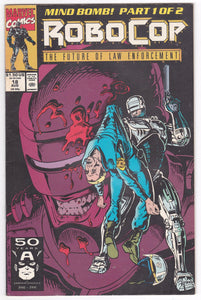 Robocop #18 Marvel Comics August 1991 Comic Book - TulipStuff