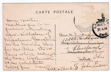 Load image into Gallery viewer, Martinique Fort de France Le Palais de Justice 1920&#39;s Postcard - TulipStuff
