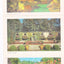 Butchart Gardens 1950's 16 View Souvenir Postcard Folder Victoria British Columbia Canada - TulipStuff