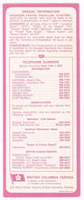 Load image into Gallery viewer, British Columbia Ferries Summer 1974 Schedules and Fares Timetable Brochure Canada - TulipStuff
