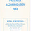 Chandris Lines RHMS Amerikanis Passenger Accomodation Plan Deck Plans 1972 - TulipStuff