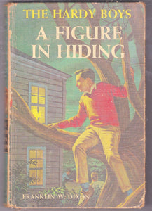 The Hardy Boys Mystery Stories #16 A Figure In Hiding Franklin W Dixon 1960's Hardcover - TulipStuff