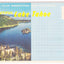 Beautiful Lake Tahoe 1950's Souvenir Postcard Folder - TulipStuff