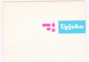 Upjohn Factory 1960's Tour Souvenir Folder 16 Views Kalamazoo Michigan - TulipStuff