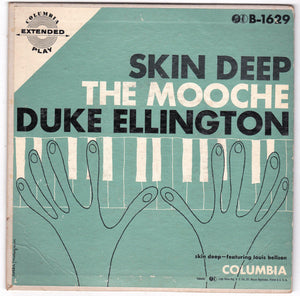 Duke Ellington Skin Deep The Mooche 7" 45rpm 1953 Columbia B-1629 - TulipStuff