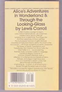 Alice's Adventures in Wonderland and Through the Looking Glass Lewis Carroll 1981 - TulipStuff
