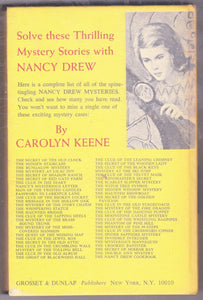 Nancy Drew Mystery Stories 50 The Double Jinx Mystery Carolyn Keen 1973 Edition Grosset and Dunlap - TulipStuff