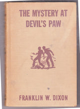 Load image into Gallery viewer, The Hardy Boys Mystery Stories The Mystery at Devil&#39;s Paw Franklin W Dixon 1959 Hardcover - TulipStuff
