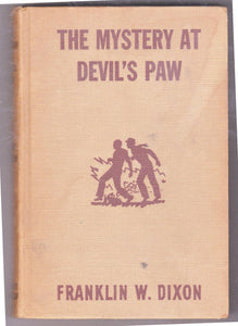 The Hardy Boys Mystery Stories The Mystery at Devil's Paw Franklin W Dixon 1959 Hardcover - TulipStuff