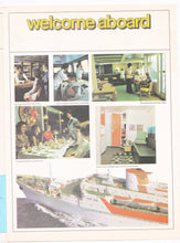 Load image into Gallery viewer, Strand Cruises ss Veracruz Spring 1977 Trans Panama Adventure Cruise Brochure - TulipStuff

