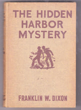 Load image into Gallery viewer, The Hardy Boys Mystery Stories The Hidden Harbor Mystery Franklin W Dixon 1935 Hardcover - TulipStuff
