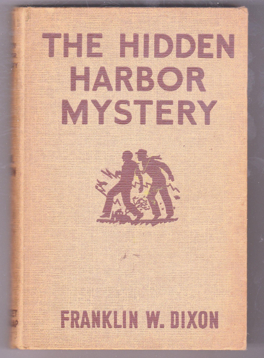 The Hardy Boys Mystery Stories The Hidden Harbor Mystery Franklin W Dixon 1935 Hardcover - TulipStuff
