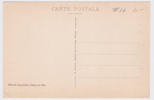 Isigny sur-Mer La Place Gambetta la Rue Alfred-Pophillat la Rue Emile Demagny 1910's Postcard - TulipStuff