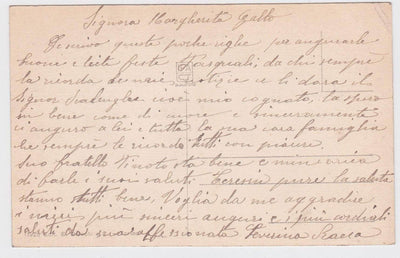 Volvera Via Principale 1910's Turin Piedmont Italy Postcard - TulipStuff