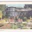 Butchart Gardens 1950's 16 View Souvenir Postcard Folder Victoria British Columbia Canada - TulipStuff