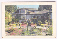 Load image into Gallery viewer, Butchart Gardens 1950&#39;s 16 View Souvenir Postcard Folder Victoria British Columbia Canada - TulipStuff
