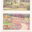 Butchart Gardens 1950's 16 View Souvenir Postcard Folder Victoria British Columbia Canada - TulipStuff
