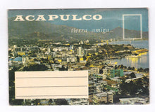 Load image into Gallery viewer, Acapulco Tierra Amiga 16 View Souvenir Postcard Folder Mexico 1960&#39;s - TulipStuff
