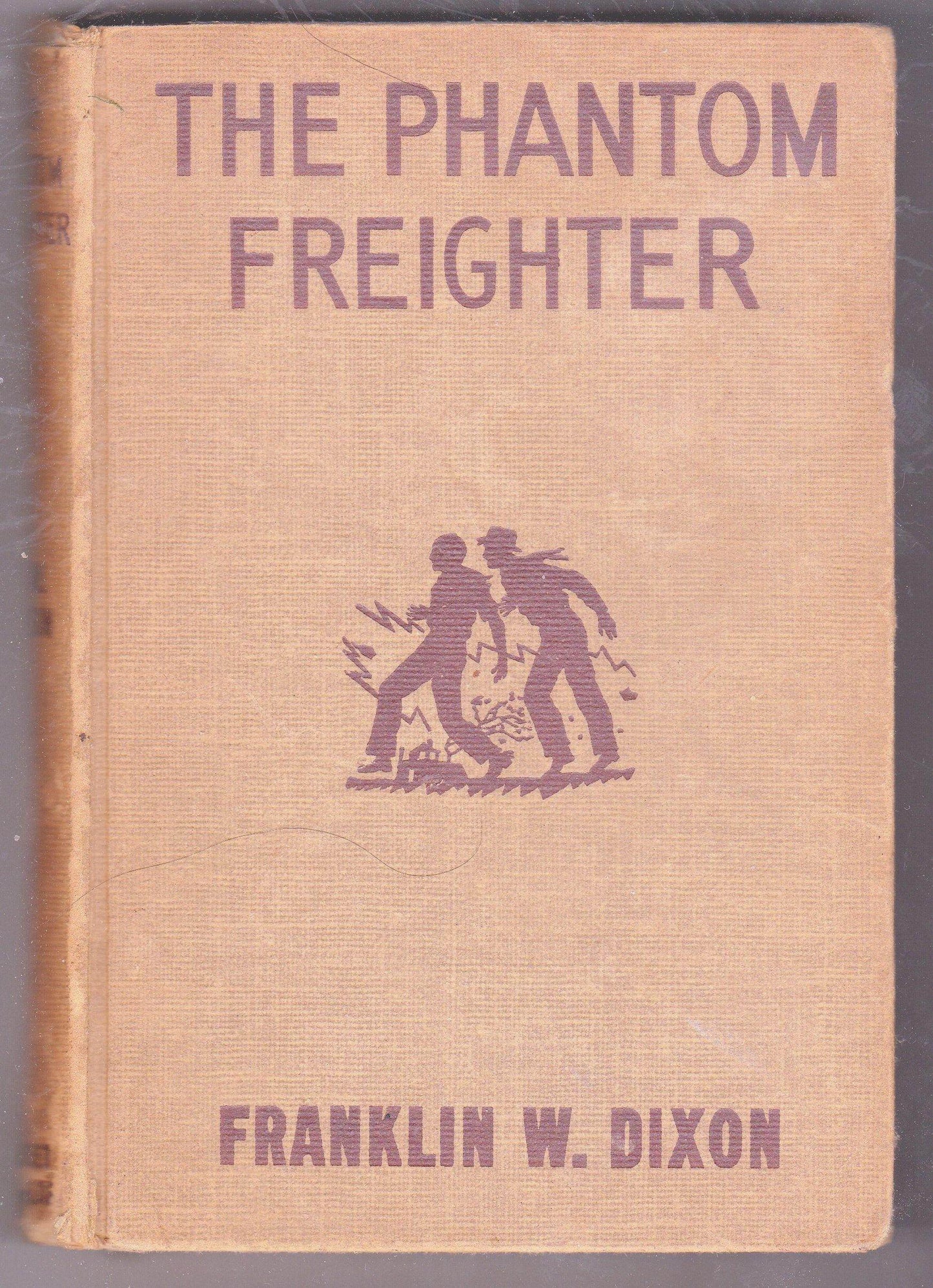 The Hardy Boys Mystery Stories The Phantom Freighter Franklin W Dixon 1947 Hardcover - TulipStuff
