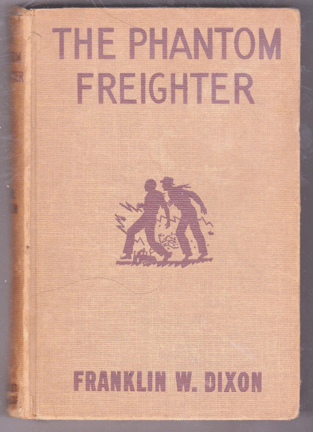 The Hardy Boys Mystery Stories The Phantom Freighter Franklin W Dixon 1947 Hardcover - TulipStuff