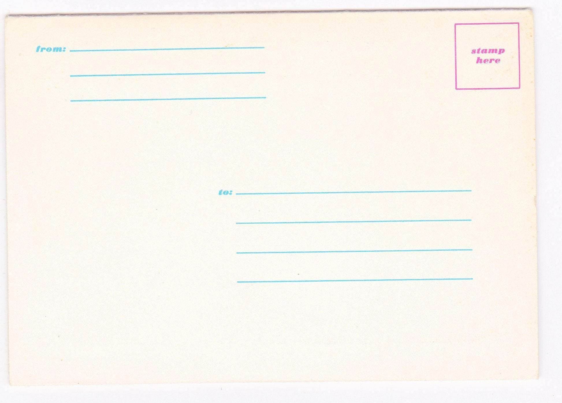 Upjohn Factory 1960's Tour Souvenir Folder 16 Views Kalamazoo Michigan - TulipStuff