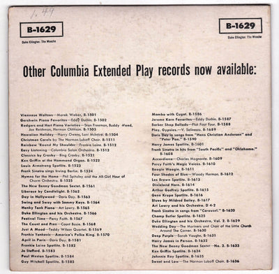 Duke Ellington Skin Deep The Mooche 7" 45rpm 1953 Columbia B-1629 - TulipStuff