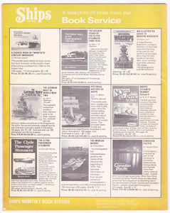 Ships Monthly June 1981 Ellinis Britanis Europa Cruise Ships War Ships - TulipStuff