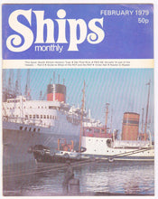Load image into Gallery viewer, Ships Monthly Magazine February 1979 P&amp;O ss Arcadia HMS Ark Royal Harbor Tugs - TulipStuff

