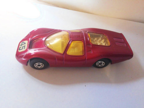 Lesney Matchbox No 45 Ford Group 6 Superfast Wheels Diecast 1970 England - TulipStuff