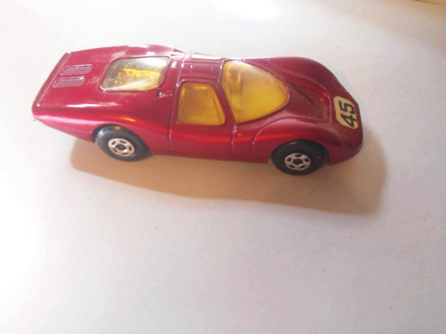 Lesney Matchbox No 45 Ford Group 6 Superfast Wheels Diecast 1970 England - TulipStuff