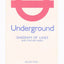 London Transport Underground Map and Tube Station Index Pocket Map 1974 No 1 - TulipStuff