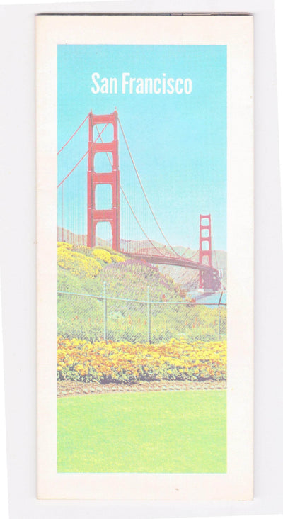 AAA San Francisco 1979 Street Map California - TulipStuff