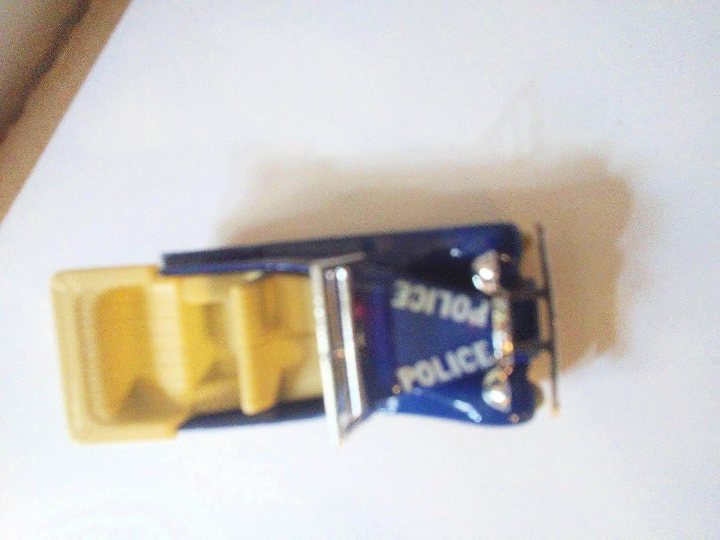 Lledo Days Gone DG9 1934 Ford Model A Police Car Made in England 1984 - TulipStuff